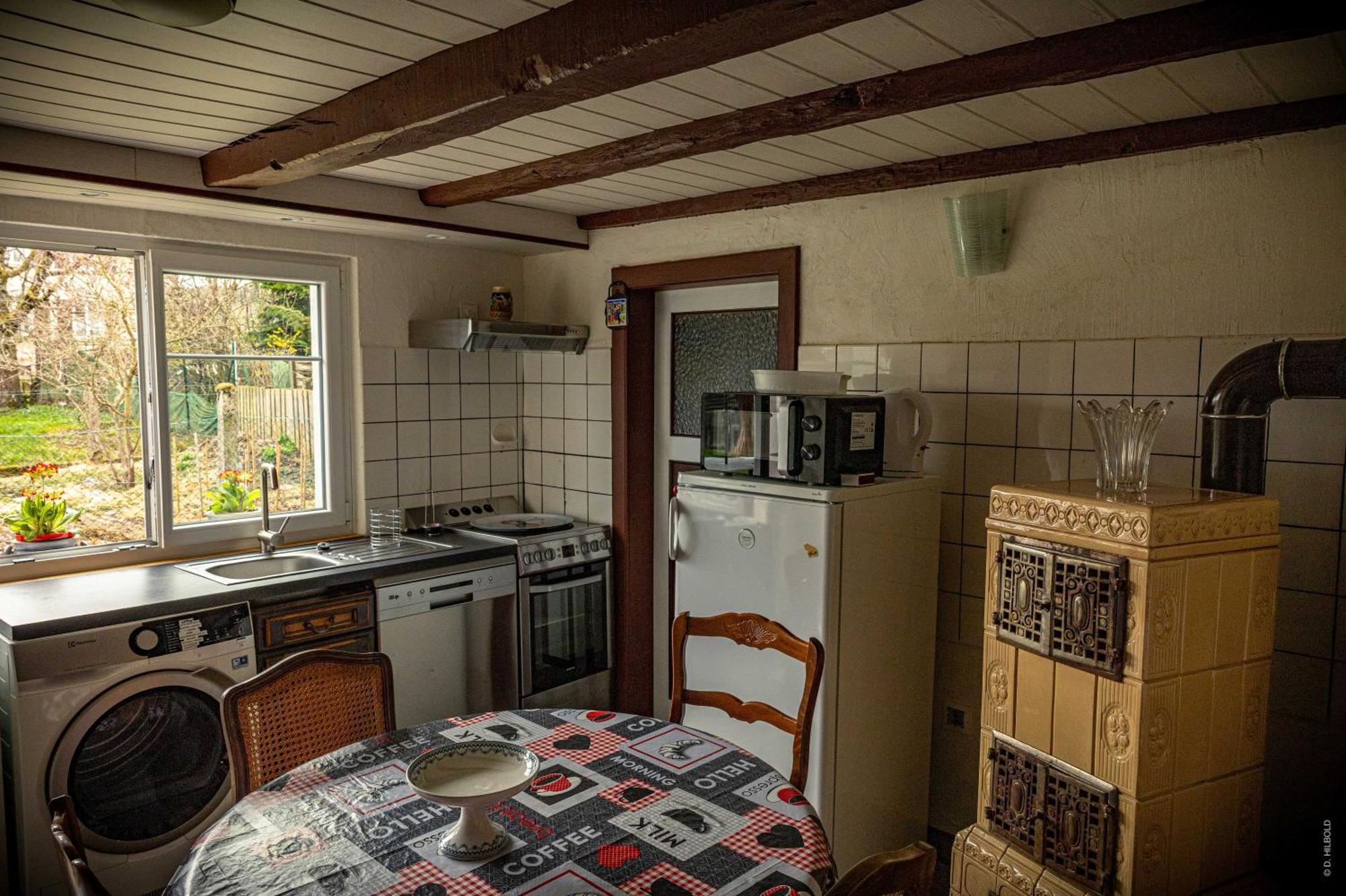 Gite Les Sabots De Paille, Alsace Haut-Rhin Ballesdorf Экстерьер фото